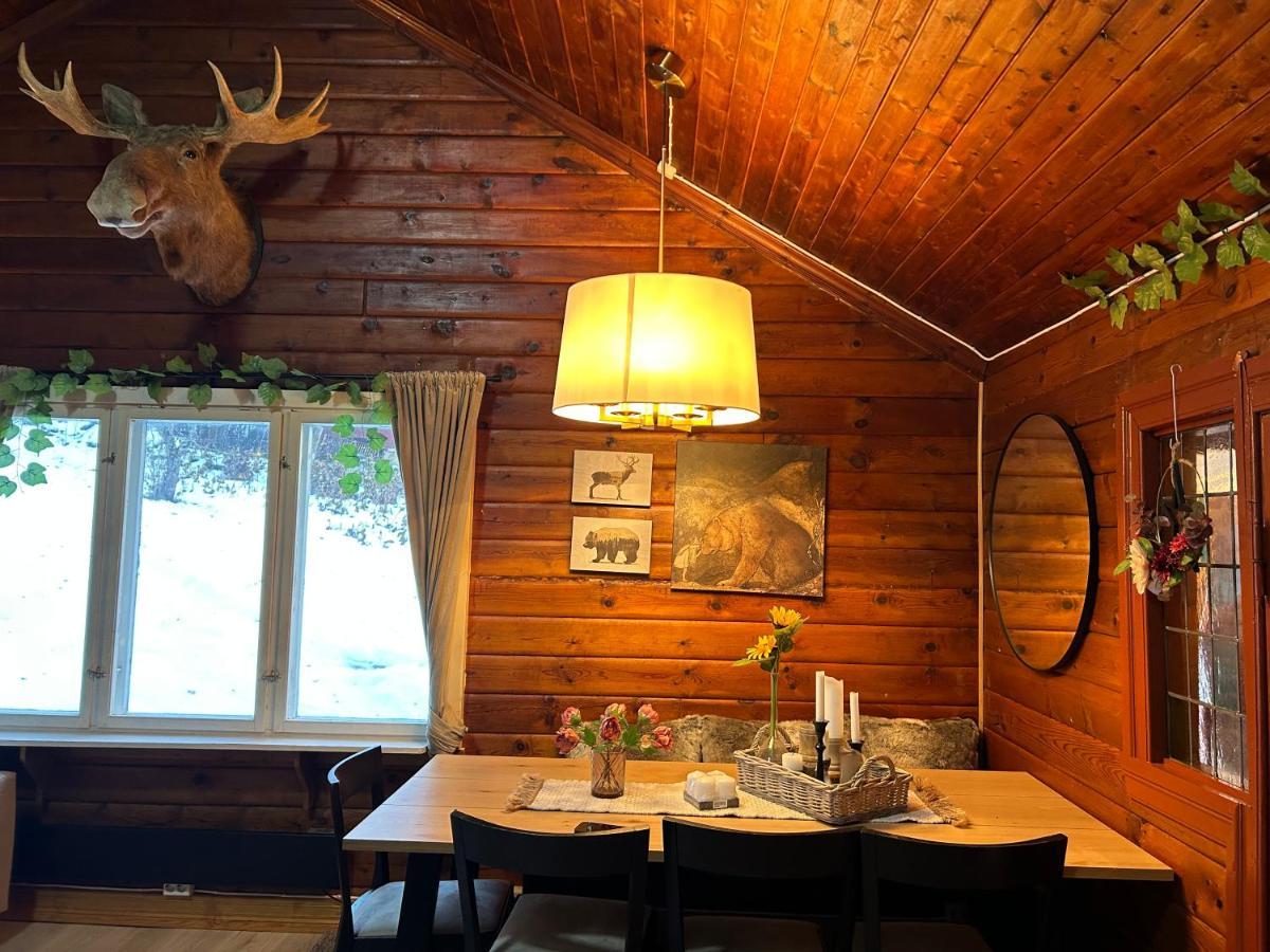 Villa Beautiful Cabin By Mjosa. à Stange Extérieur photo