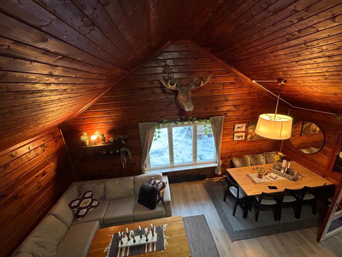 Villa Beautiful Cabin By Mjosa. à Stange Extérieur photo
