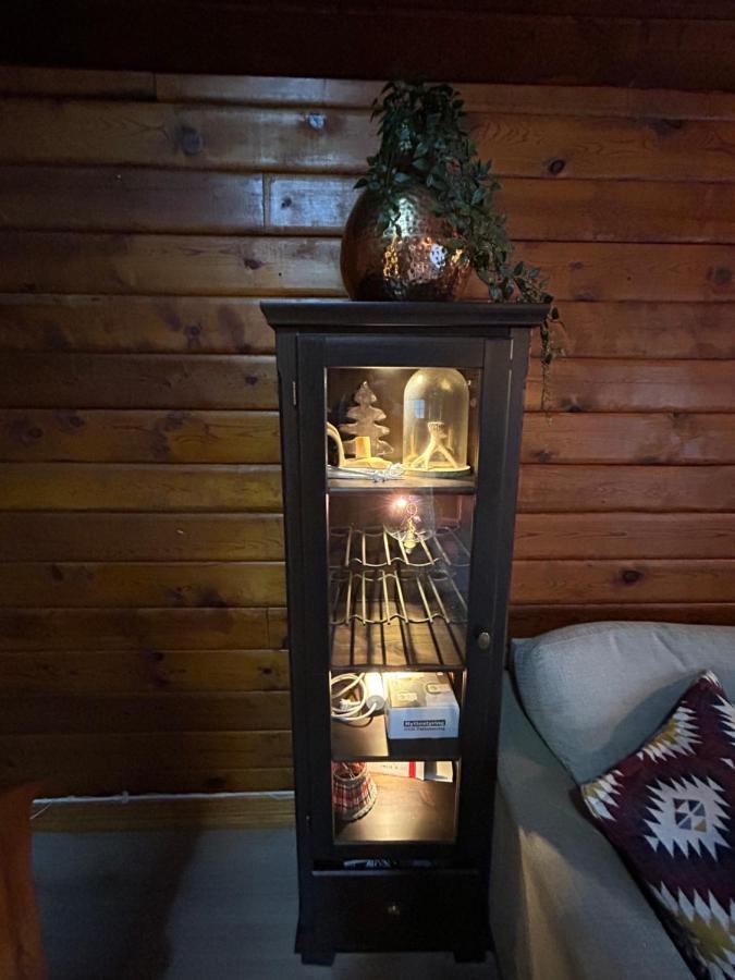 Villa Beautiful Cabin By Mjosa. à Stange Extérieur photo