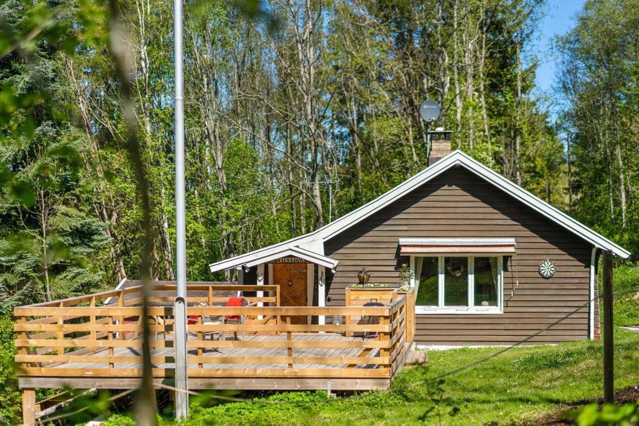 Villa Beautiful Cabin By Mjosa. à Stange Extérieur photo